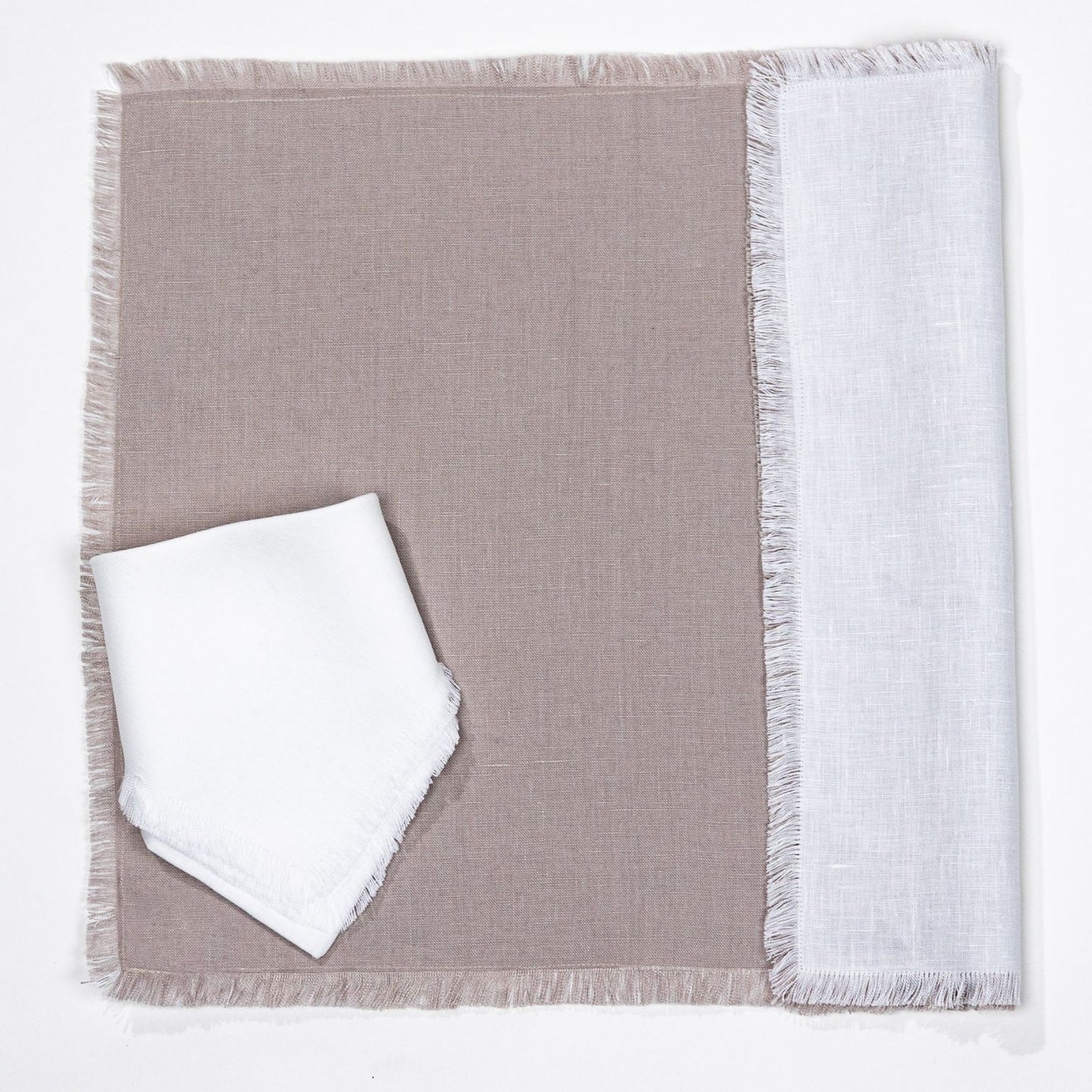 Frange double-face - Napkin